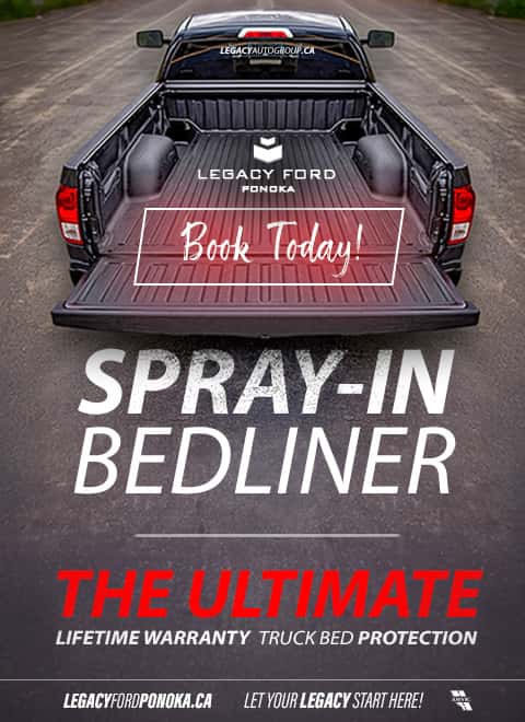 Spray In Bedliner- Book today!