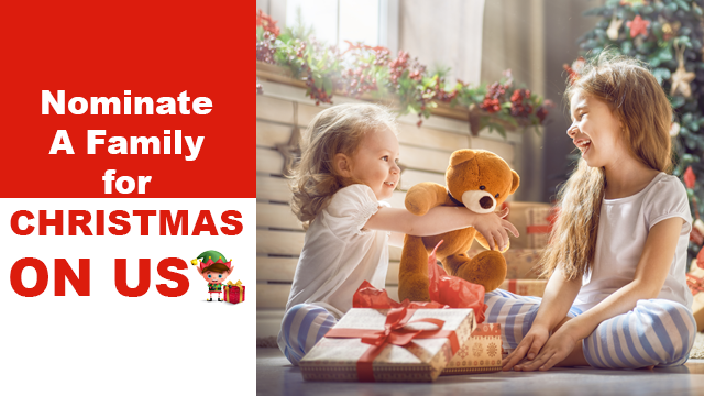 Christmas On Us