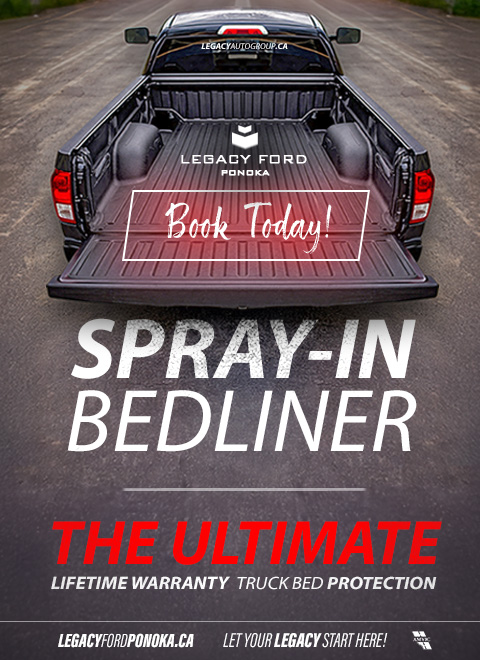 Spray In Bedliner- Book today!